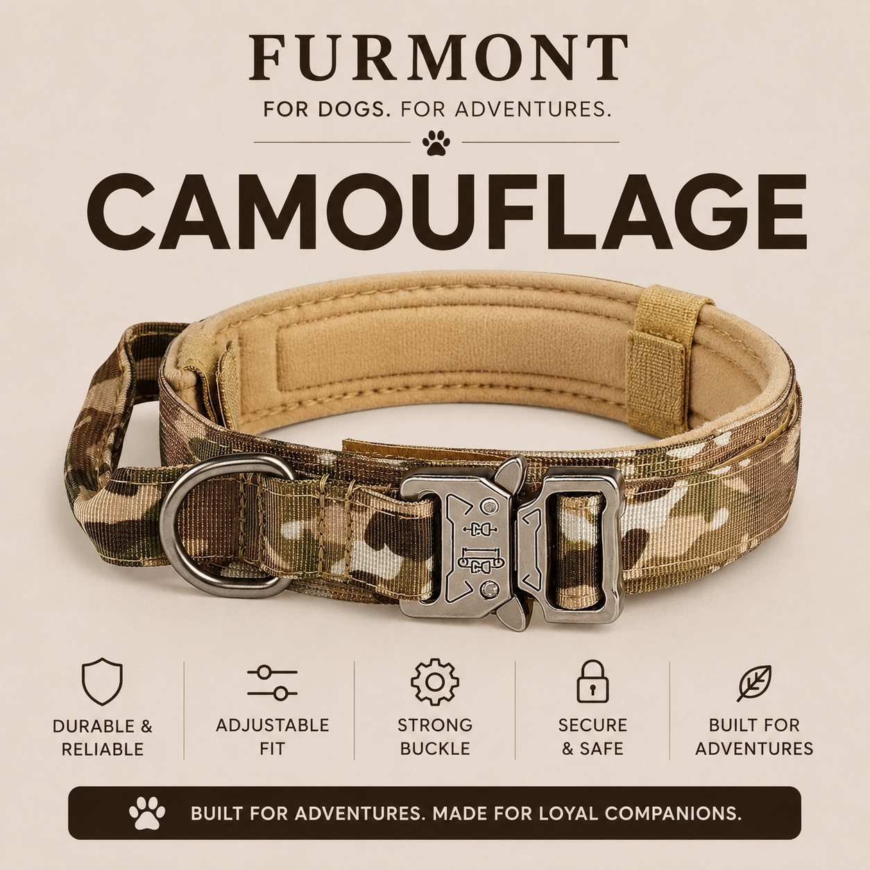 Durable Training Collar