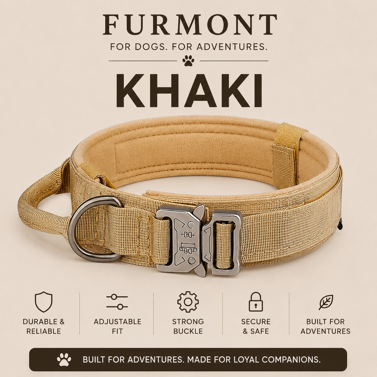 Durable Training Collar