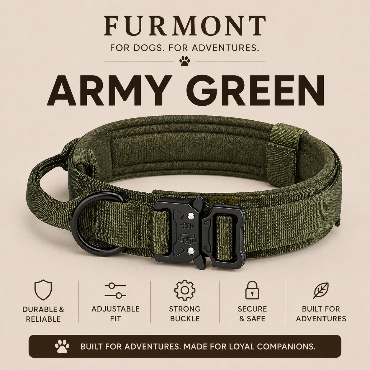 Durable Training Collar