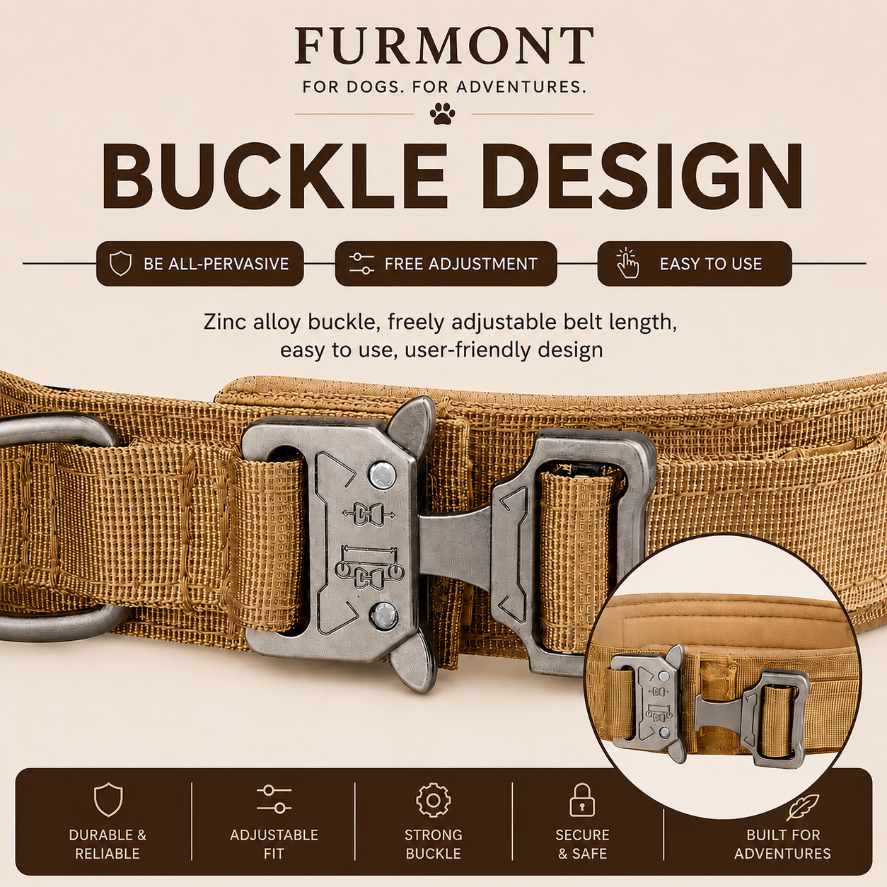 Durable Training Collar
