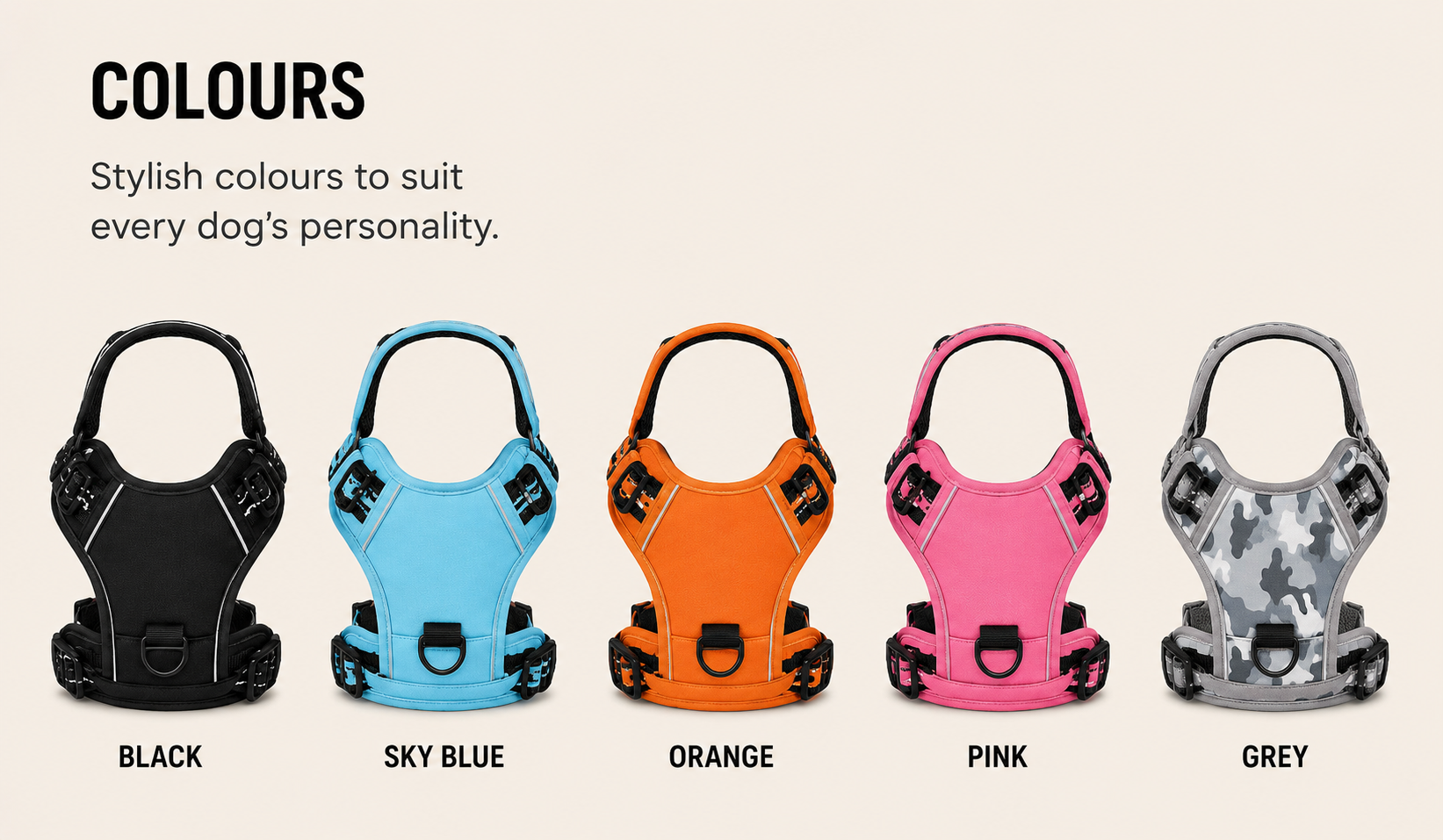Furmont Premium No-Pull Dog Harness