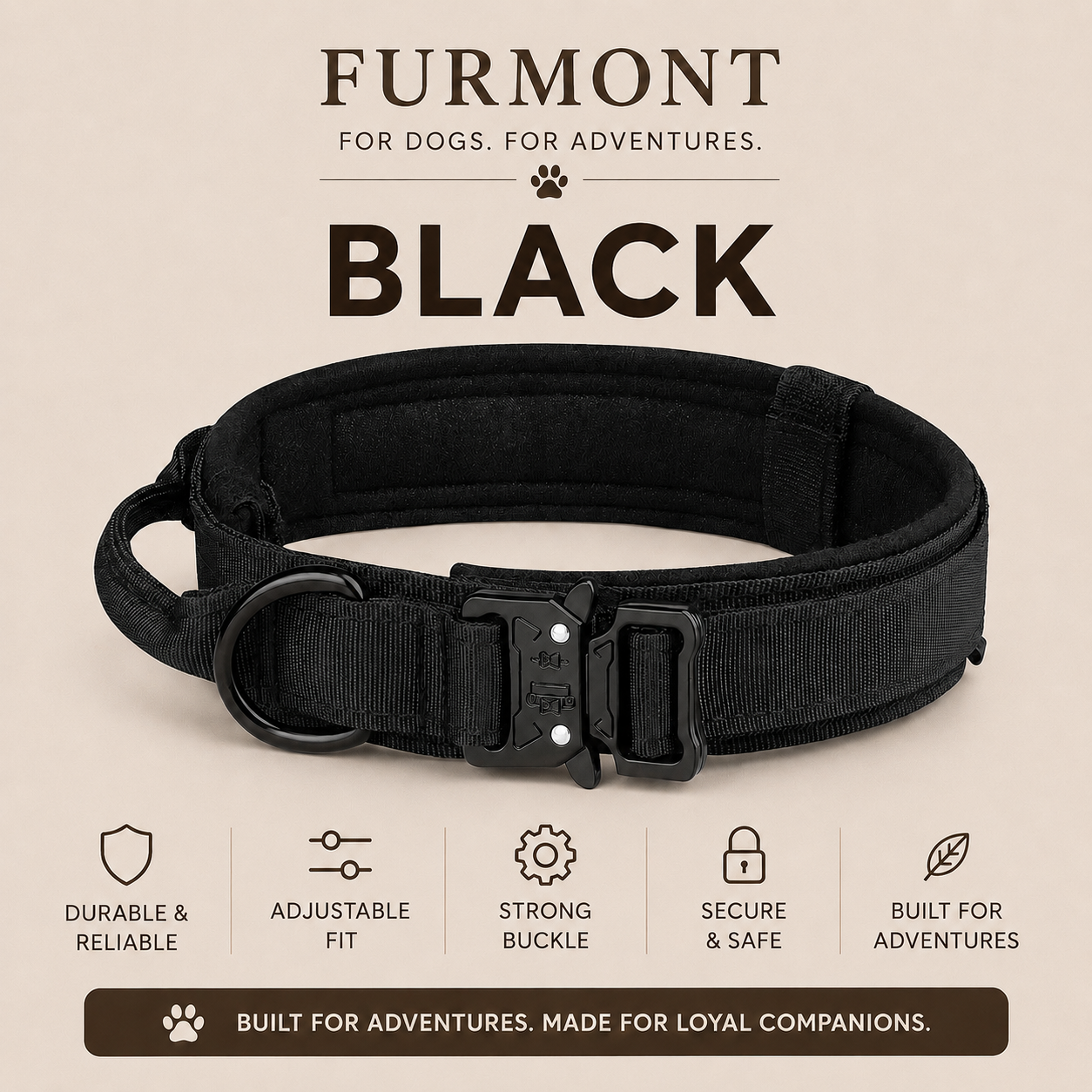 Durable Training Collar